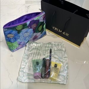 NWT Clinique x Jonathan Cohen Gift Set Travel Sample Sizes